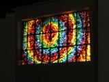 Stained glass at church in Wichita Falls