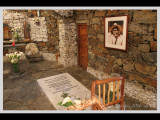 Tumba de  Jose Felix Sanchez en la Capilla de Piedra