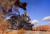 SteamTrain from the V&T RR 11-26-5