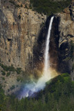 Bridalveil rainbow