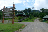 Maliau Basin Entrance