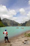 at peace with Mount Pinatubo