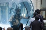 David Blaine's Water Sphere