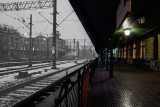 Snow on the tracks