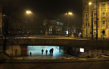 Midnight underpass