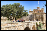 Mdina main gate