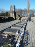 Birkenhau - Holocaust memorial, tablets in all languages