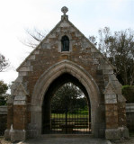 St Michaels Mount - church entrance