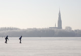 Skating in Holland, 2009