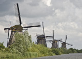 Dutch windmills, Kinderdijk 2009 #4