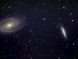 M81 & M82 Galaxies