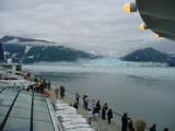 Hubbard Glacier Depart
