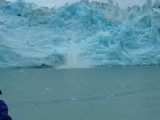 Hubbard Glacier Calving