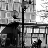 ombre sur mur