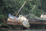 cimetire de bateaux de Douarnenez