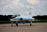 NASA T-38  Piloted by Astronaut Scott Altman of Pekin IL