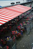 Riverfront cafes