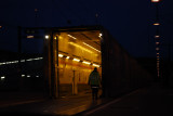 Tunnel return trip (UK side)