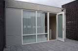 Rooftop patio