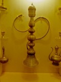 Hookah all the maharajas were addicted to opium made of delicately threaded bronze