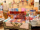 Colourful handicrafts