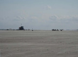 Strandwachter/EHBO huisje op het strand van Terschelling