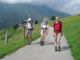 Onderweg naar Arthur von Schmid-Haus