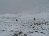 Afdaling Kattowitzer Hütte