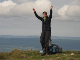 Mirjam op Le Mont dOr