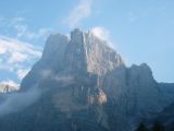 Cime della Busazza (2894 m) met daarvoor Torre Trieste (2458 m)