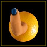 Orange With Attitude