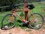 The Orange Crush on her maiden voyage
