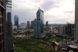 view from Marriott hotel