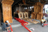 wood carving