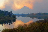 Snake River, on fire