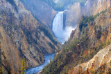 Lower Yellowstone Fall