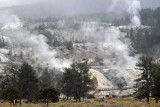Mammoth Hot Springs