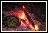 Fajitas on the Campfire