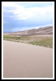 Dune and Grassy Area
