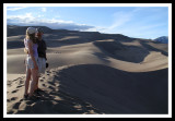 Randy and Rochelle on Sand Dune 2