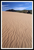 Ripples in the Sand