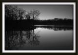 Big Creek Spillway in gray