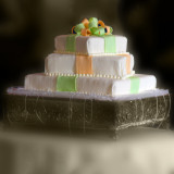 Dan and Myrteny's Wedding Cake