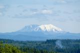 Mt. St. Helens from Chehalis, Washington