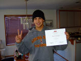 Andrew - Accepted to ASU!