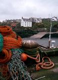 Scottish Fishing Village