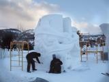 Snow Sculpture