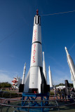 Redstone rocket (used for Mercury missions).