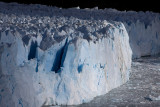 The Perito Moreno Glacier in the morning.