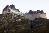 The Cuernos (horns) of the Torres del Paine National Park.